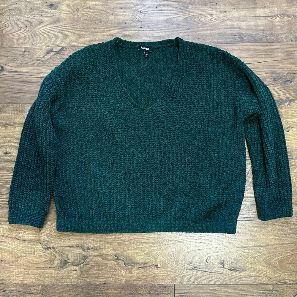 Express Soft V-Neck Sweater